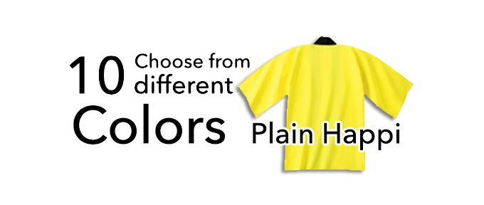 Semi Custom Order plain（10colors